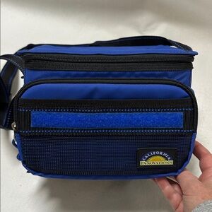 California Innovations Soft 6 pack cooler with “Miller Lite” Logo